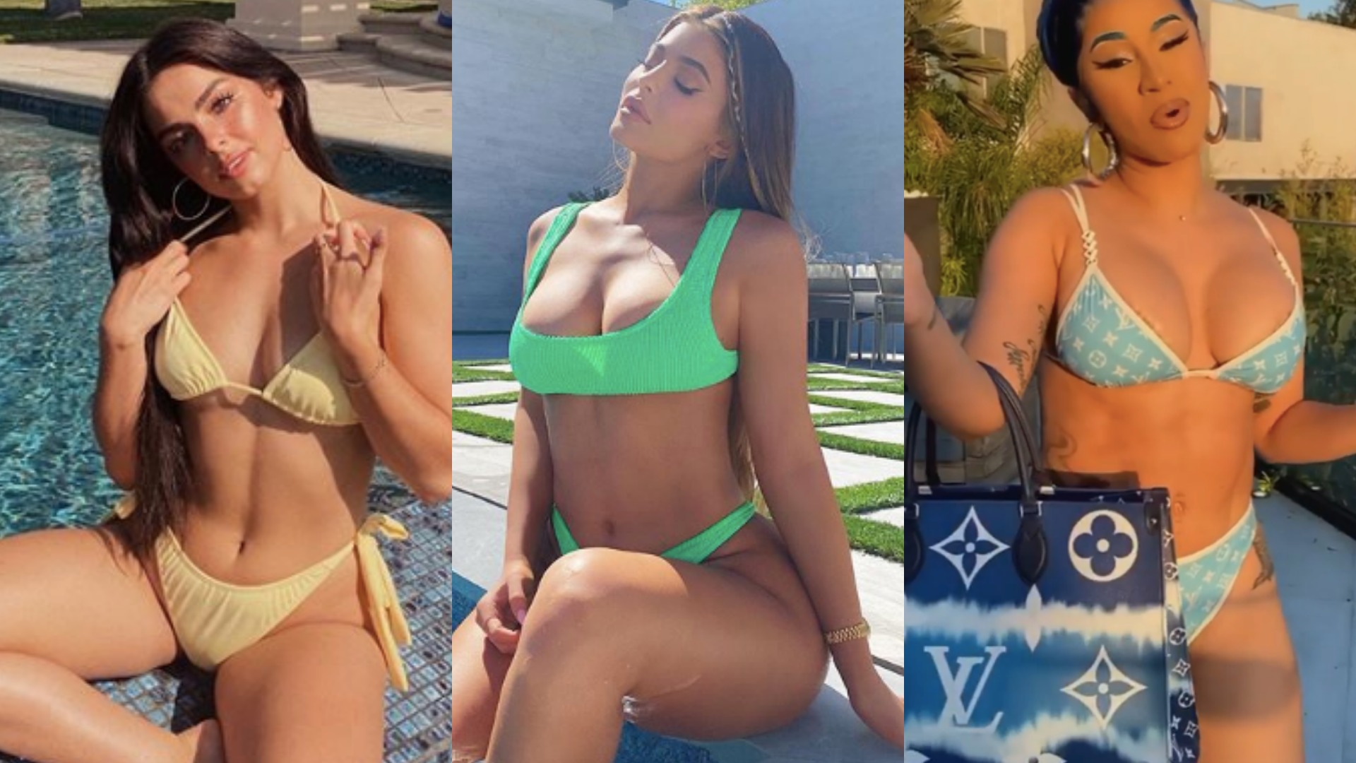 Dewan leaked paparazzi beach shots bikini jenna Celebrity photos