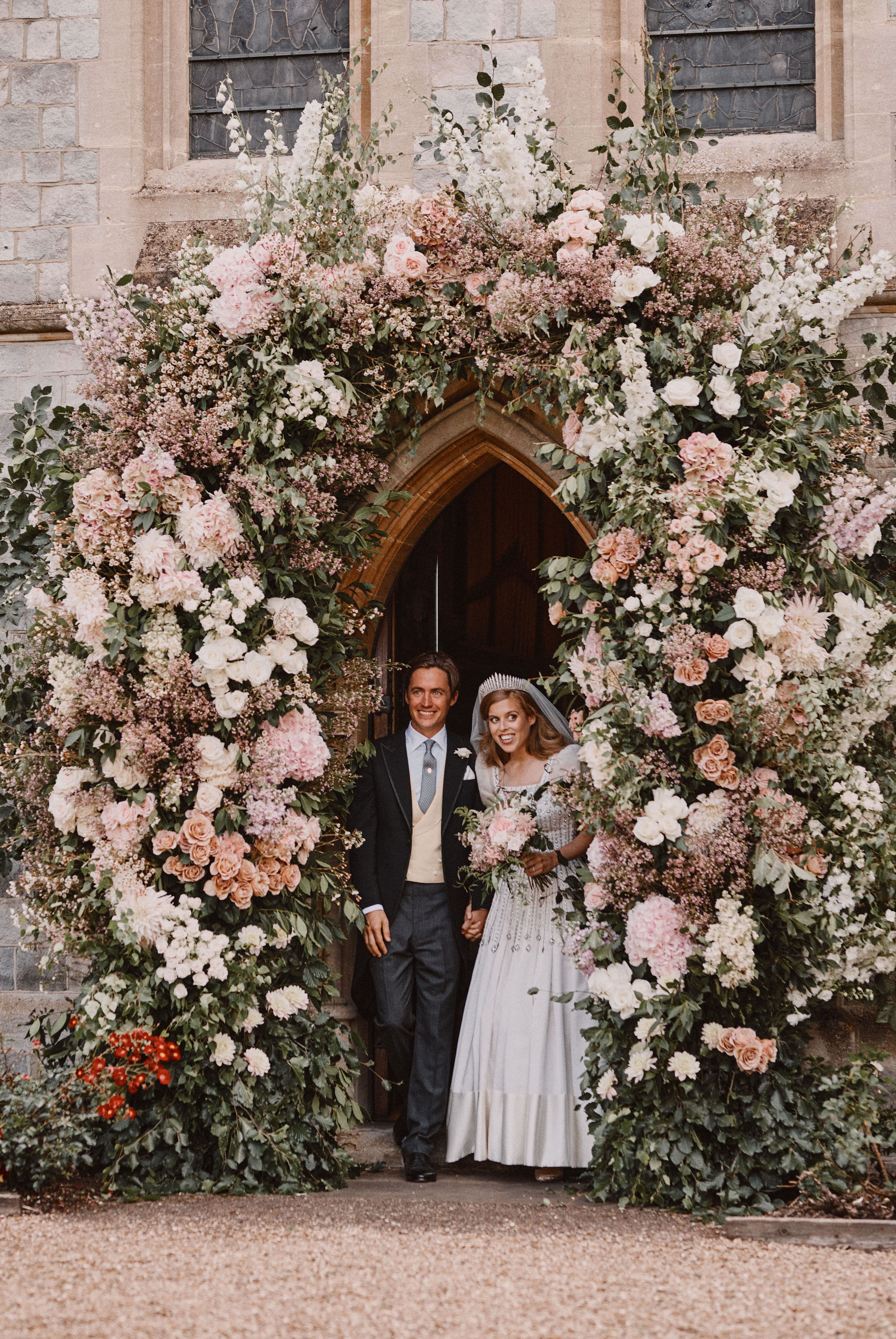 princess beatrice wedding photos