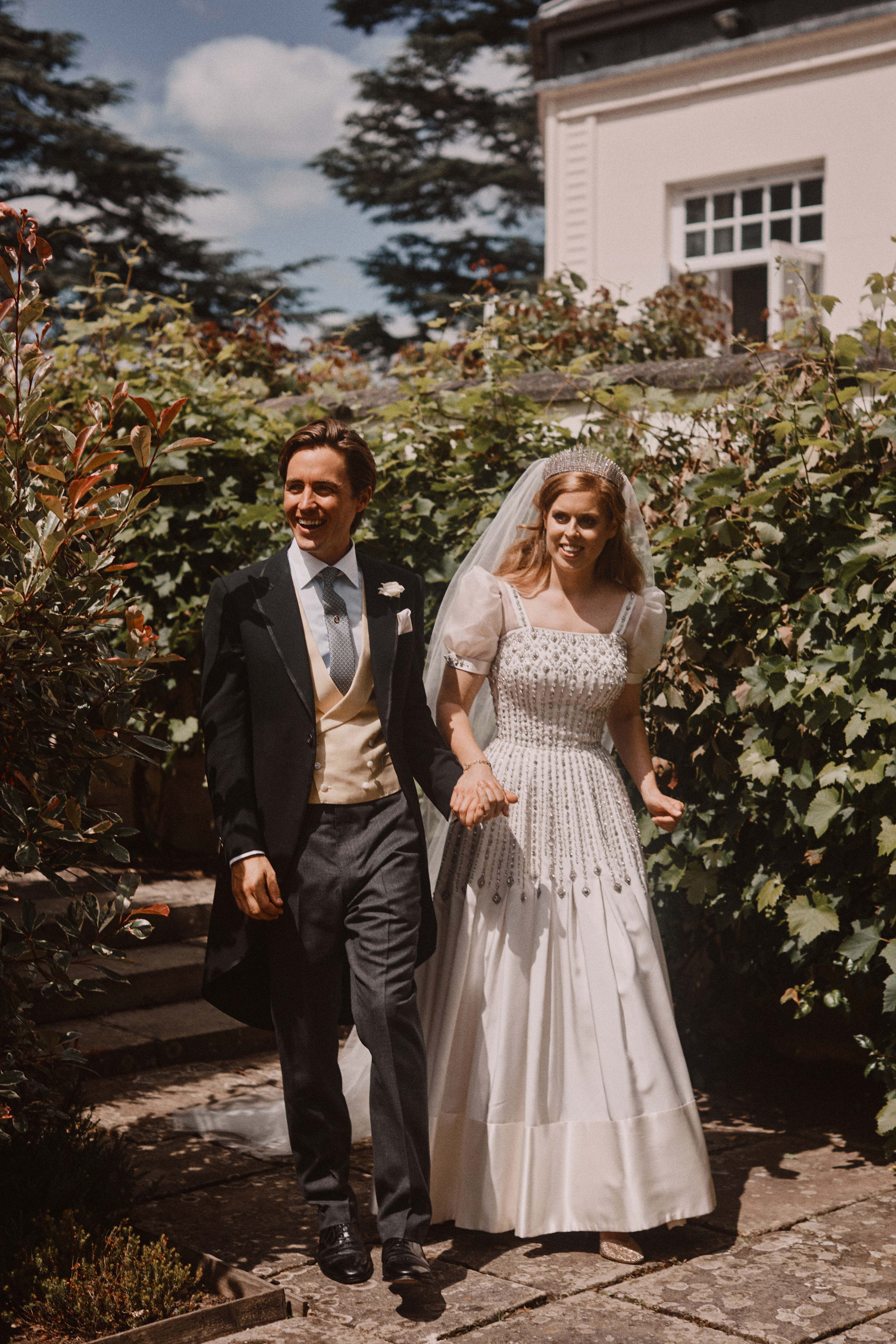 princess beatrice wedding photos