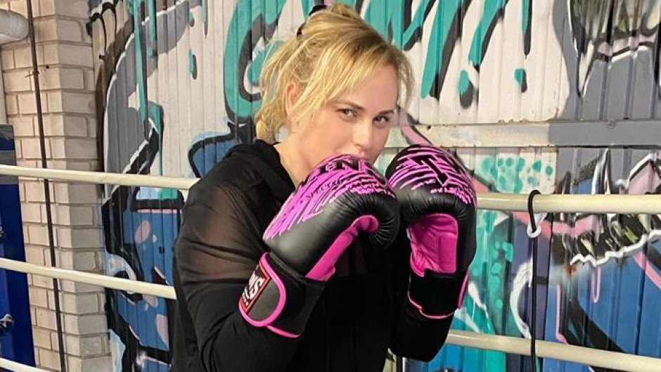 Rebel Wilson Boxing Weight Loss Workout