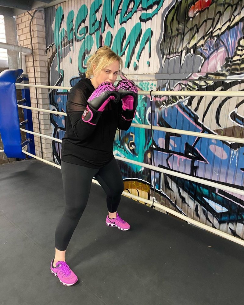 Rebel Wilson Boxing Weight Loss Workout