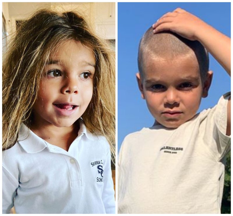 Reign disick haircut