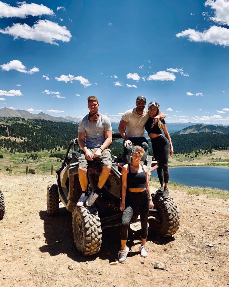 Juliette Porter and Sam Logan 4 Wheeler