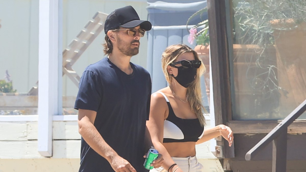 scott disick sofia richie reunite 4th of july