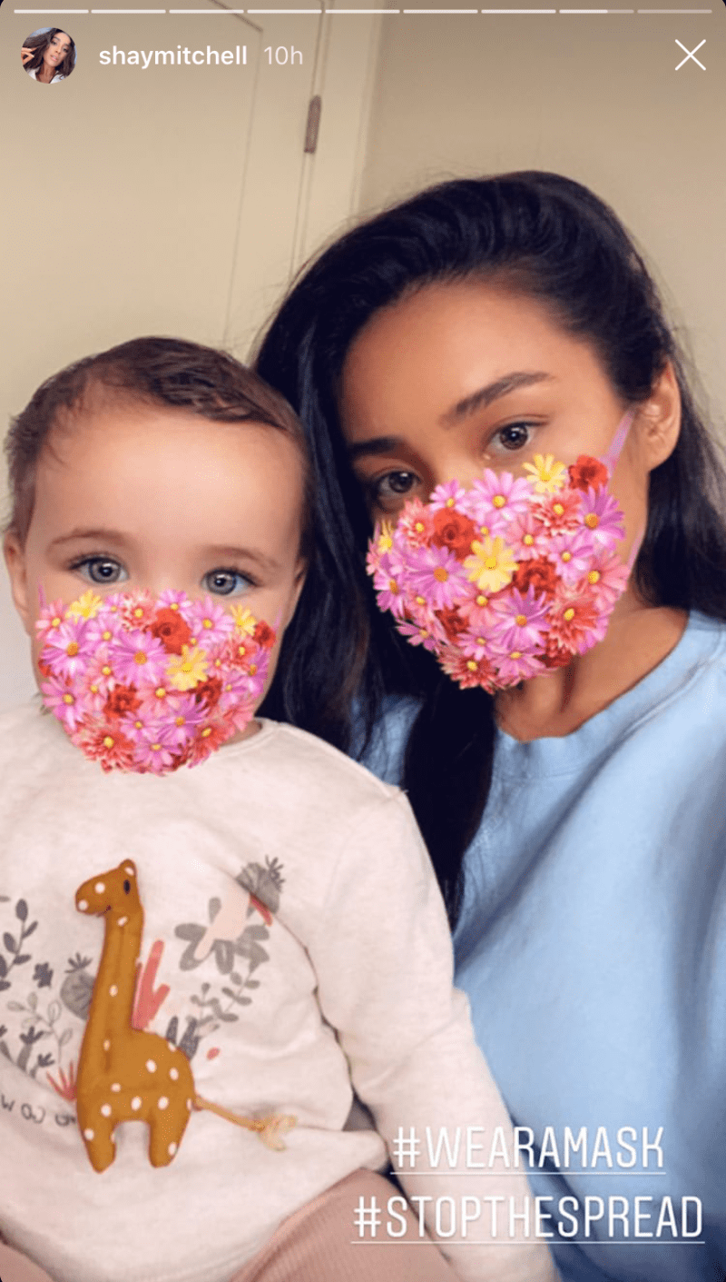 shay-mitchell-daughter-atlas-face-masks