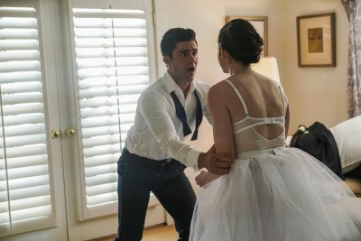 Max Ehrich Acting in American Princess