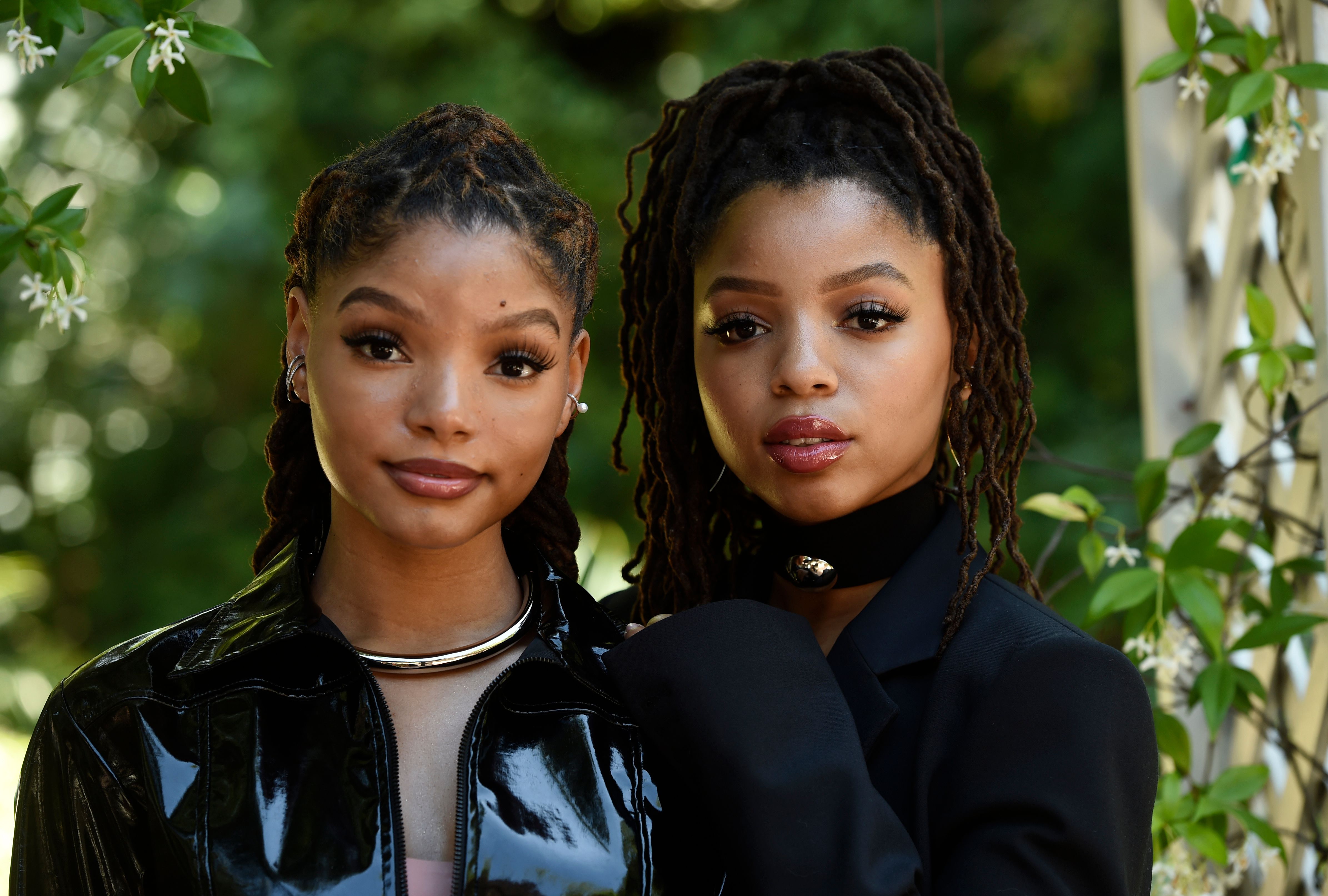 2020 GLAAD Awards Chloe and Halle