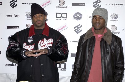 Damon Dash and Kanye West Young