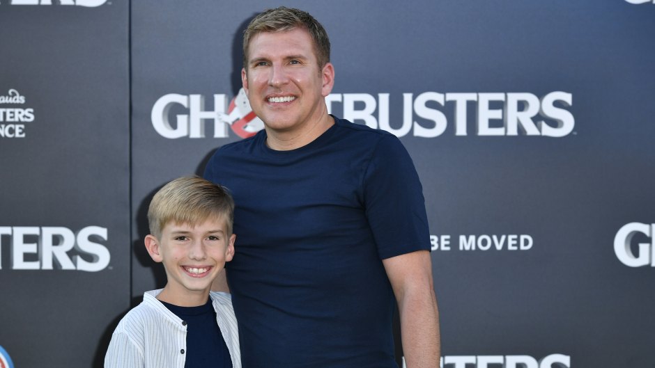 Todd Chrisley's Youngest Child Grayson Chrisley Today Young to Now