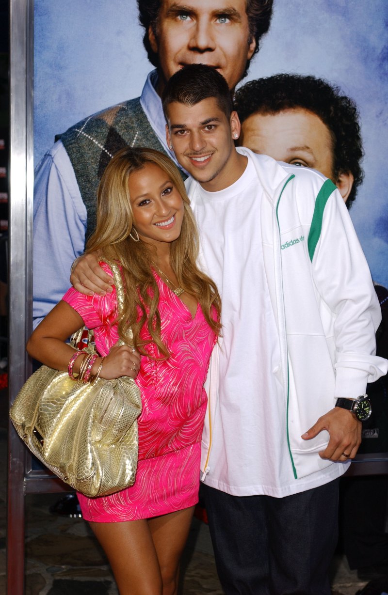 Adrienne Bailon and Rob Kardashian