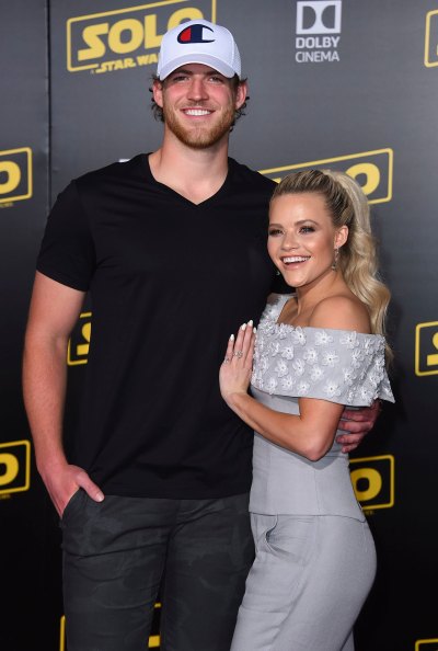 'DWTS' Pro Witney Carson's Dancer Husband Carson McAllister