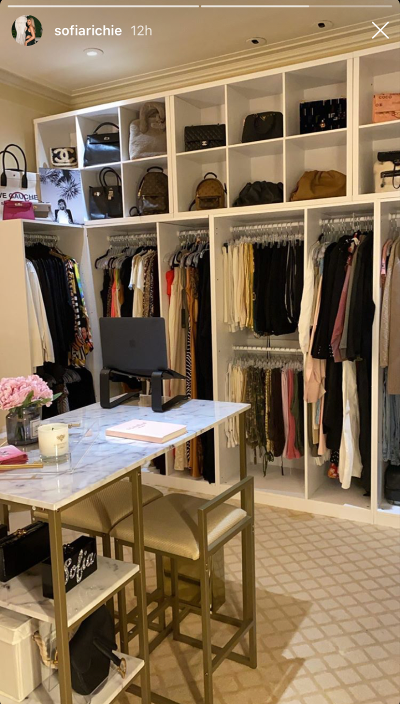 sofia-richie-closet-tour