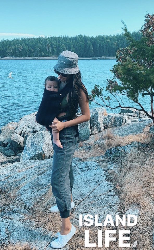 shay mitchell and daughter atlas