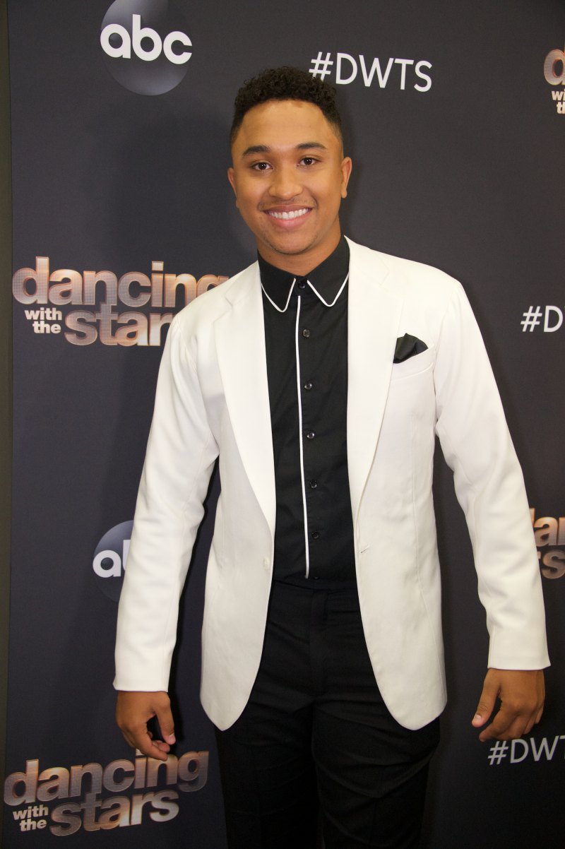 DWTS Pros BRANDON ARMSTRONG