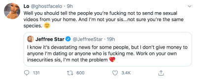 Andre Marhold's Alleged Ex Calls Out Jeffree Star Amid Romance