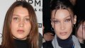 Bella Hadid Transformation