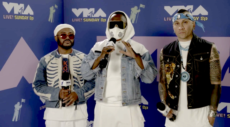 Black Eyed Peas at VMAs