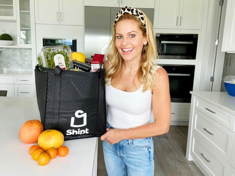 Candace Cameron Bure Launches Shipt Shuffle Challenge