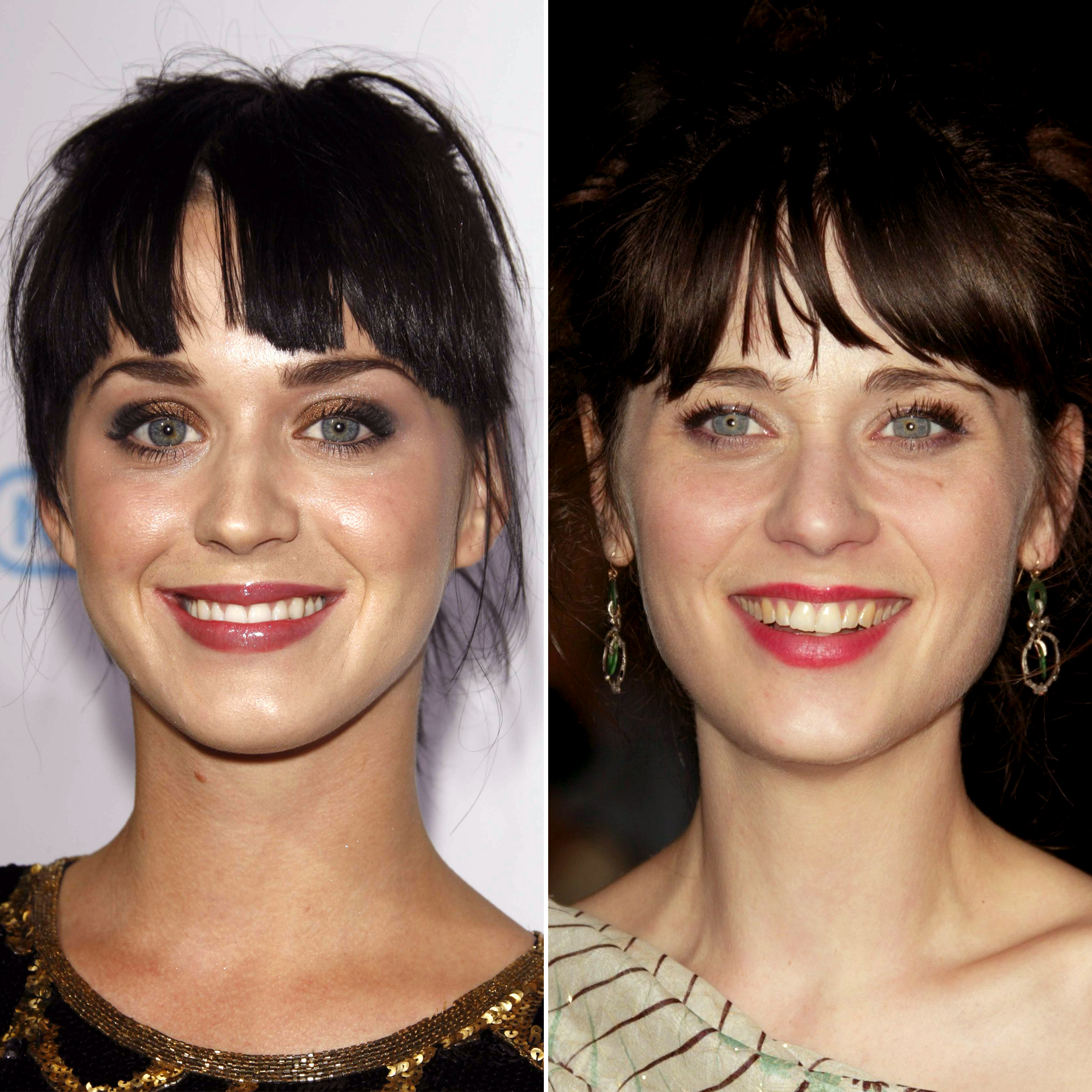 celebrity doppelgangers double take alike look shutterstock say