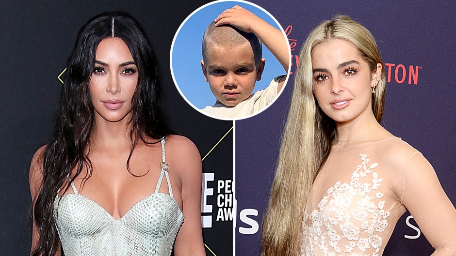 Celebs React Kourtney Kardashian Son Reign New Buzzed Haircut