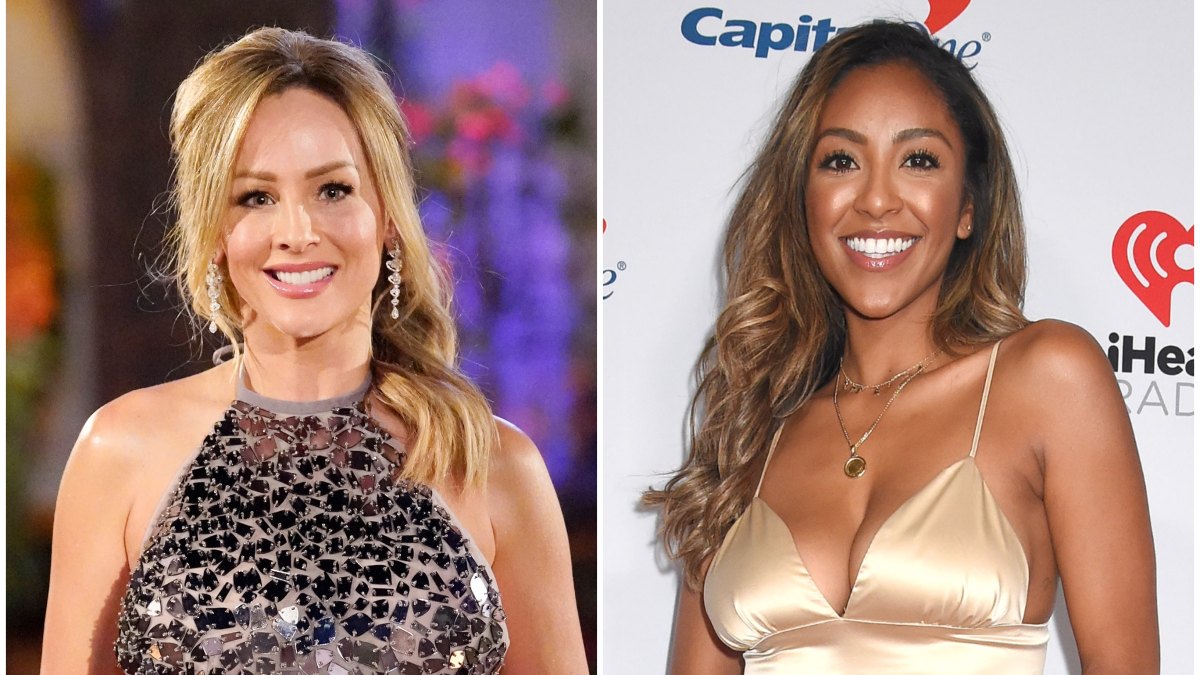 Clare Crawley and Tayshia Adams Bachelorette Contestants