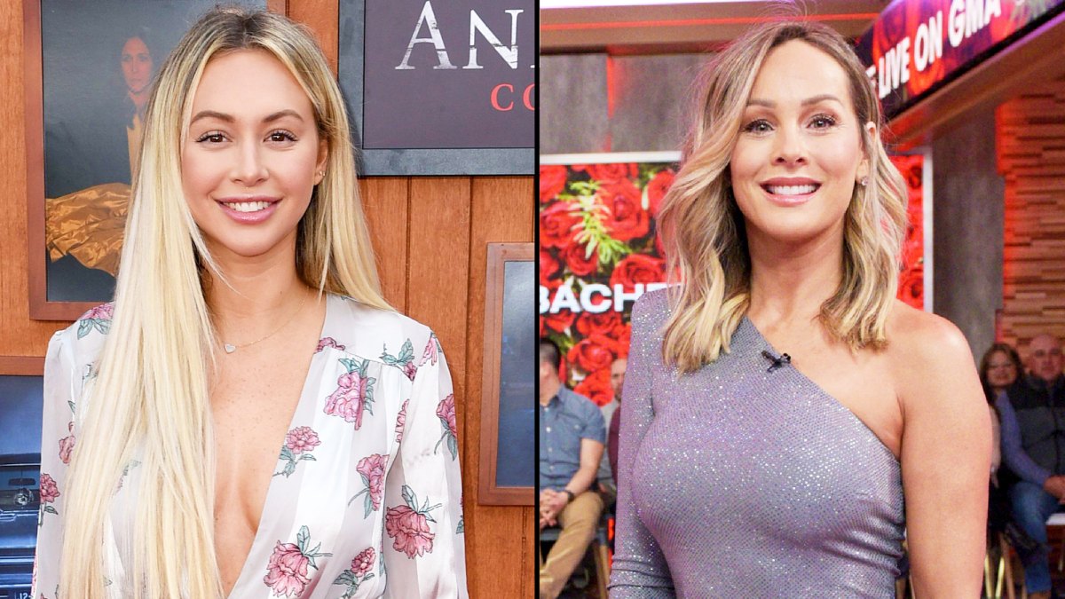 Corinne Olympios And Clare Crawley
