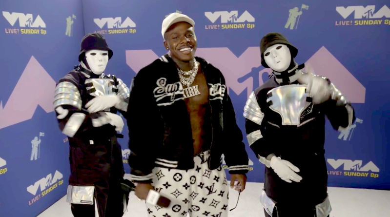 DaBaby and Jabbawockeez at VMAs