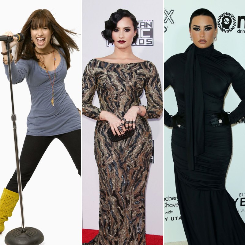 Demi Lovato's Style Evolution Over the Years: See Photos!