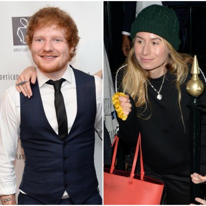 Ed Sheeran's Wife Cherry Seaborn Gives Birth to Baby No. 1