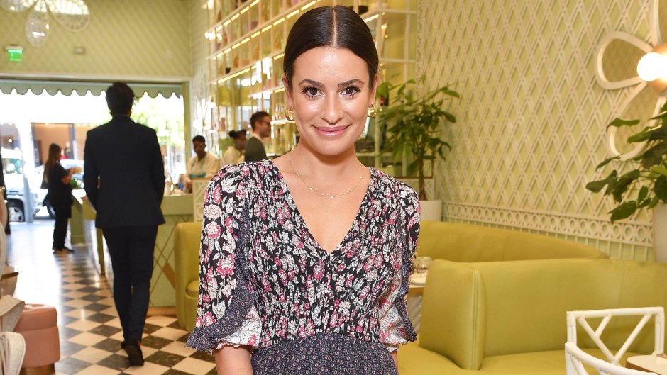 Glee Alum Lea Michele Shares 1st Glimpse Of Baby Boy Ever Leo On Her Birthday