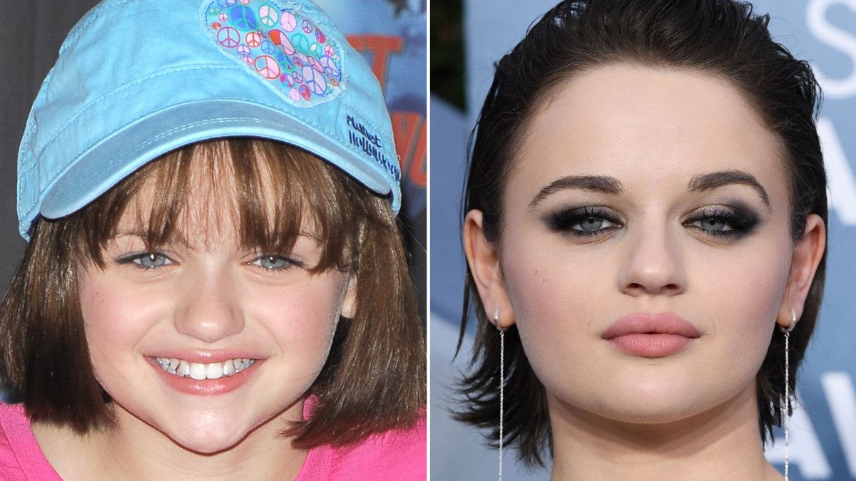 JOEY-king-transformation-then-vs-now