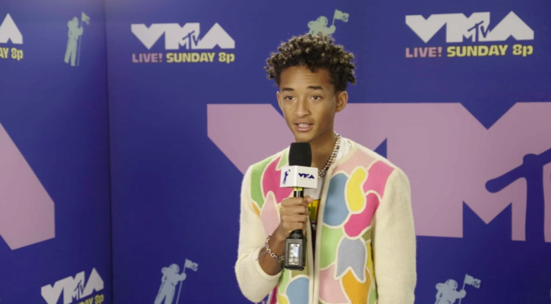 Jaden Smith at VMAs