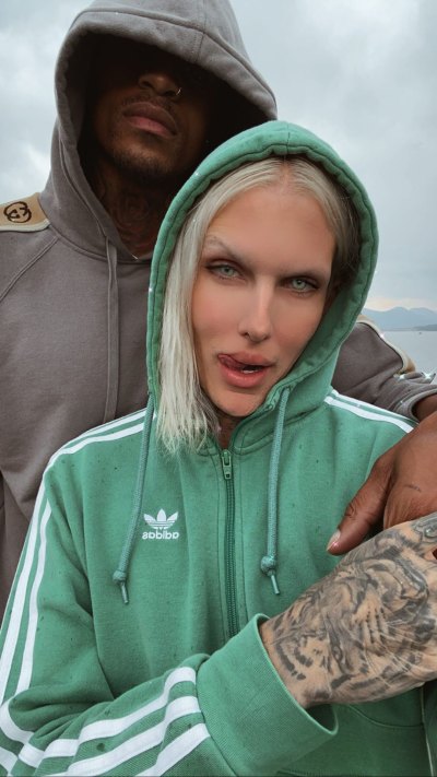 Jeffree Star and boyfriend Andre Marhold