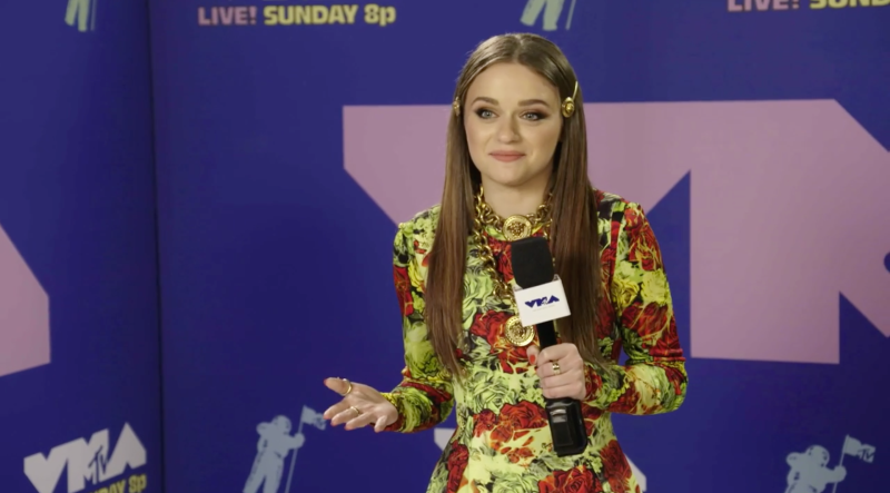 Joey King at VMAs