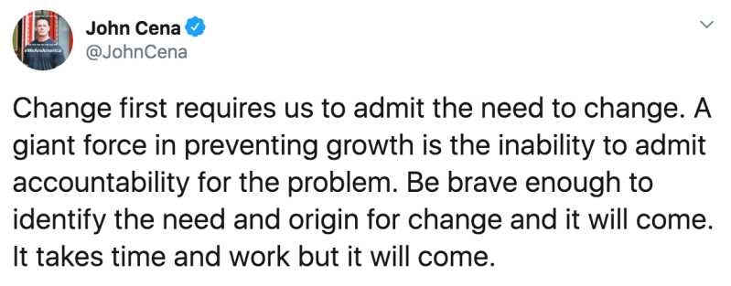 John Cena Inspirational Quotes