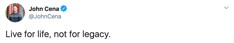 John Cena Inspirational Quotes