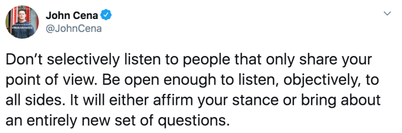 John Cena Inspirational Quotes