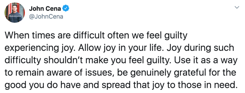 John Cena Inspirational Quotes