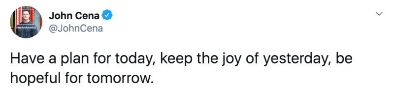 John Cena Inspirational Quotes