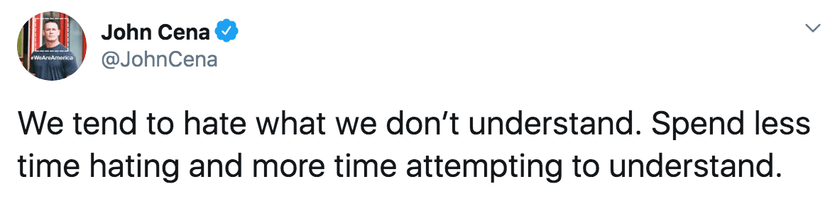 John Cena Inspirational Quotes