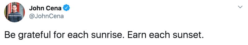 John Cena Inspirational Quotes