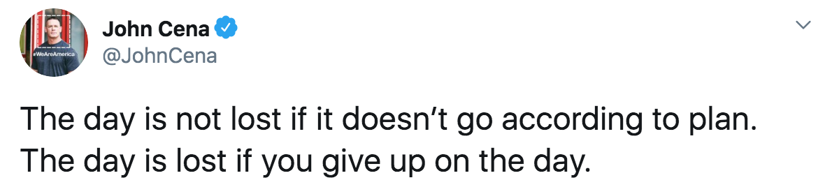 John Cena Inspirational Quotes