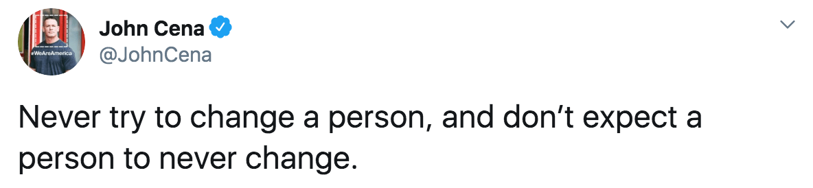 John Cena Inspirational Quotes