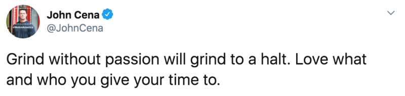 John Cena Inspirational Quotes