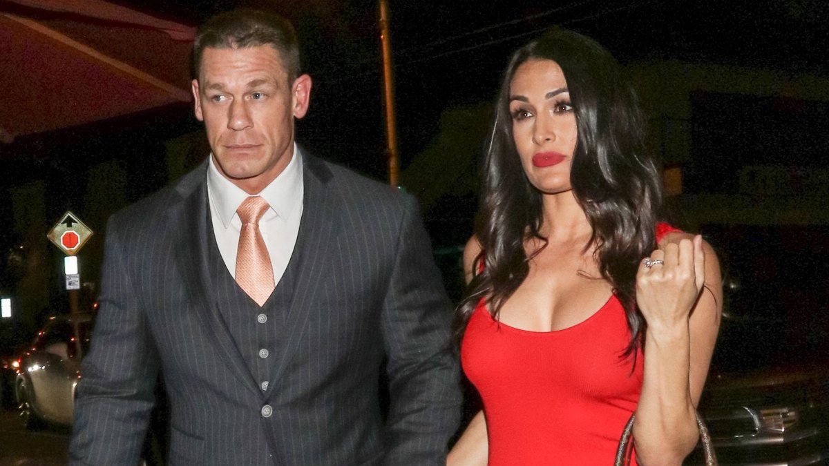 John Cena Shares Thoughtful Message Following Nikki Bella Baby News