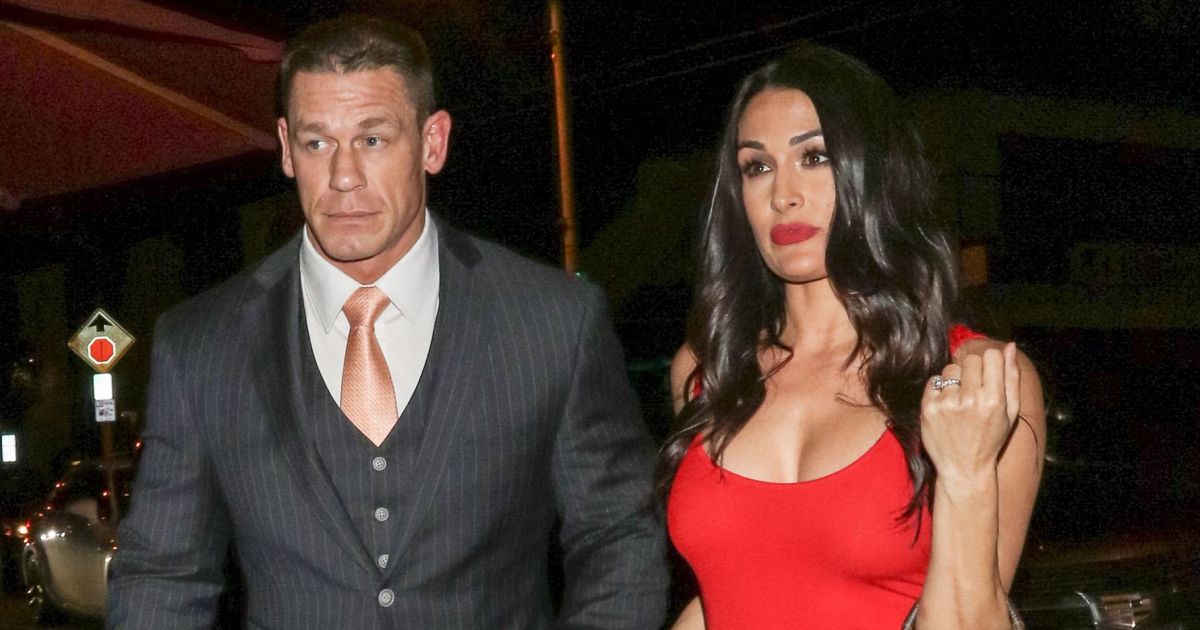 John Cena Tweets About 'Finding Yourself' After Nikki Bella Gives Birth