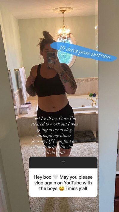 Teen Mom’s Kailyn Lowry Flaunts Post-Baby Body 10 Days After Giving Birth