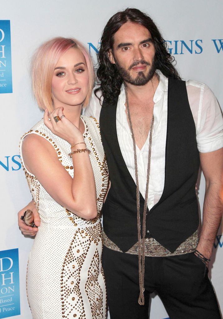 Katy Perry and Russell Brand Photos