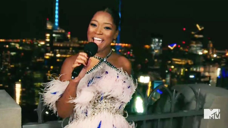 Keke Palmer Hosting VMAs