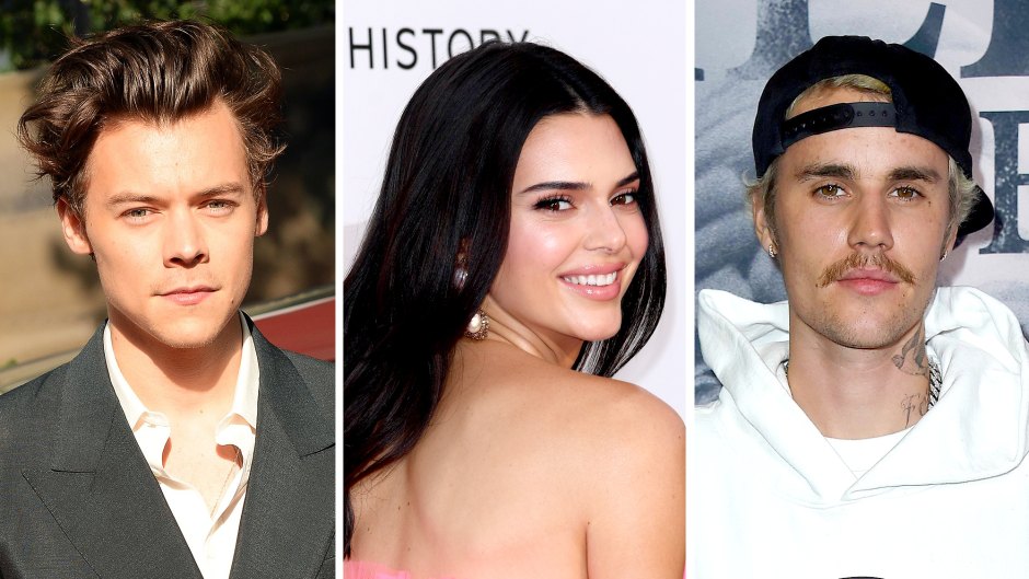 Kendall Jenner dating history Justin Bieber Harry Styles